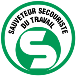 sauveteur secouriste du travail logo